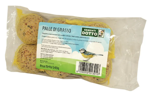 Immagine di BONUS PALLE GRASSO X 6PZ