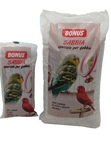 Immagine di BONUS SABBIA IGIENICA GABBIE KG.10