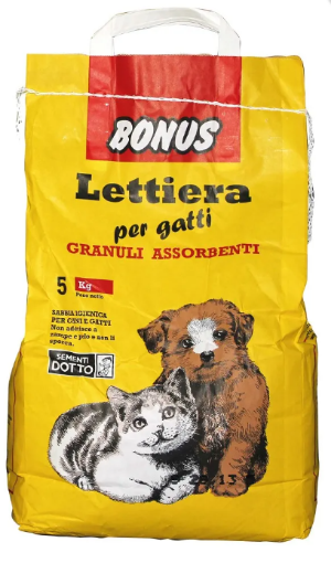 Immagine di BONUS SEPIOLITE LETTIERA CANI GATTI 5KG