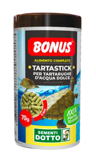 Immagine di BONUS TARTARUGHE STICK 70 G/250 ML