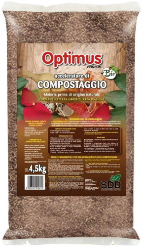 Immagine di CONC OPTIMUS ATTIVATORE DI COMPOSTAGGIO KG 4,5