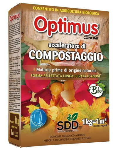 Immagine di CONC OPTIMUS ATTIVATORE DI COMPOST KG.1 DOTTO