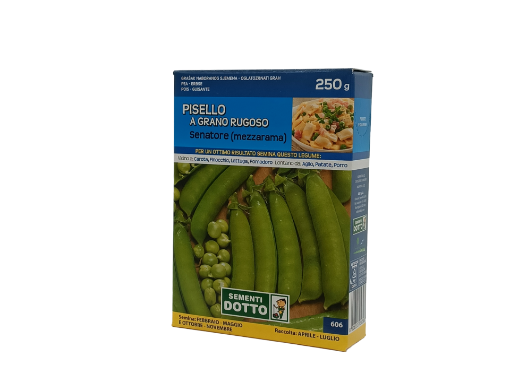 Immagine di DT.GR.250 PISELLO SENATORE 1/2RAMA