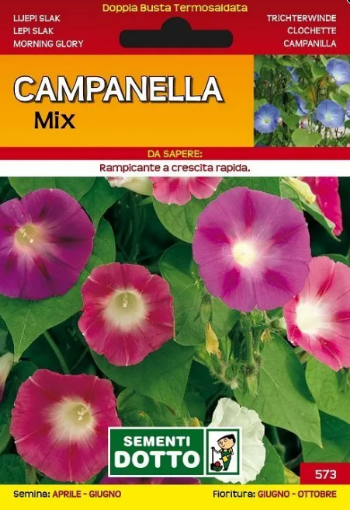 Immagine di BUSTA PICCOLA CAMPANELLA MIX