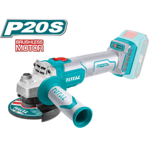 Immagine di SMERIGLIATRICE A BATTERIA 20V 115MM SENZA BATTERIA TOTAL