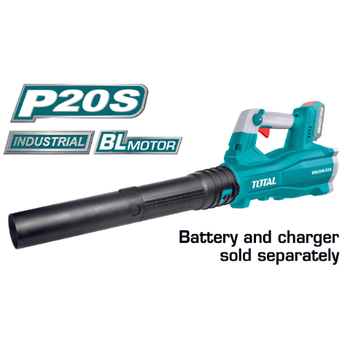Immagine di SOFFIATORE 20V BL TOTAL (2 BATT. 2AH)
