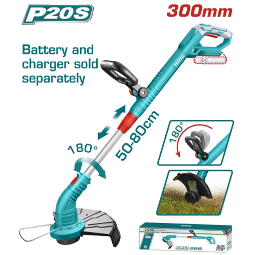 Immagine di TAGLIABORDI 20V TOTAL (SENZA BATTERIA)