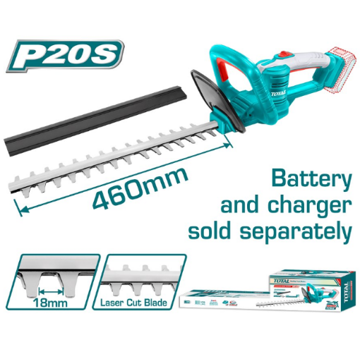 Immagine di TAGLIASIEPI 20V 46 CM TATAL SENZA BATTERIA