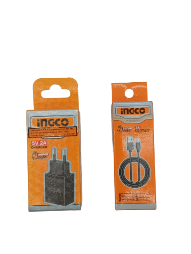 Immagine di CARICABATTERIA CON CAVO