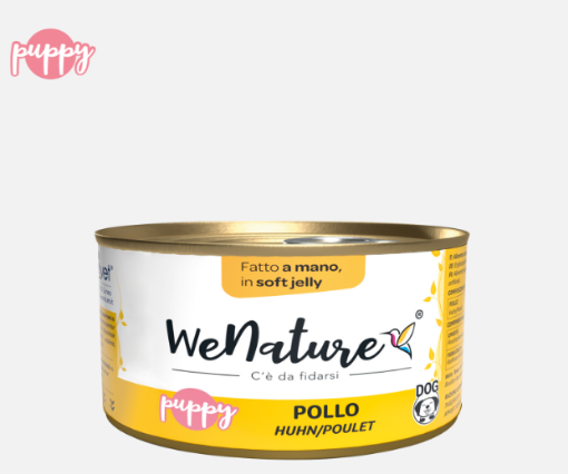Immagine di WENATURE CANE PUPPY POLLO JELLY GR150