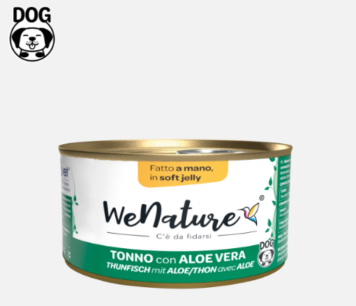 Immagine di WENATURE CANE TONNO/ALOE JELLY GR150