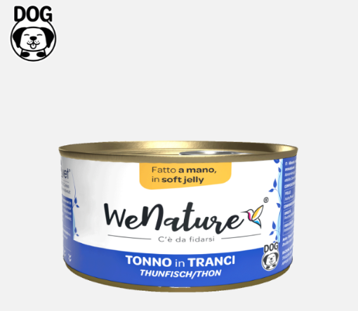 Immagine di WENATURE CANE TRANCETTI TONNO JELLY GR.150