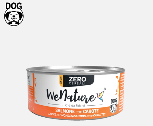 Immagine di WENATURE CANE ZERO-SALMONE CON CAROTE