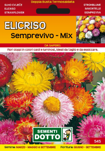 Immagine di BUSTA PICCOLA ELICRISO SEMPREVIVO MIX