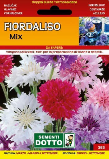 Immagine di BUSTA PICCOLA FIORDALISO DOPPIO MIX