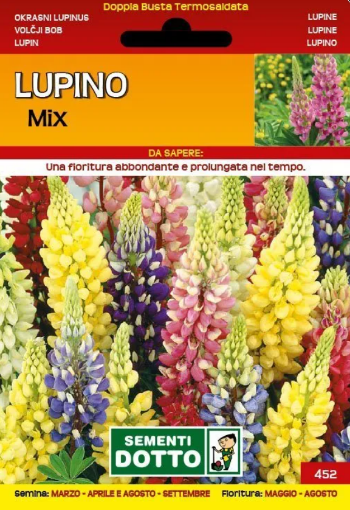Immagine di BUSTA PICCOLA LUPINO PERENNE IN MIX