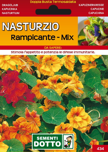 Immagine di BUSTA PICCOLA NASTURZIO RAMPICANTE IN MIX