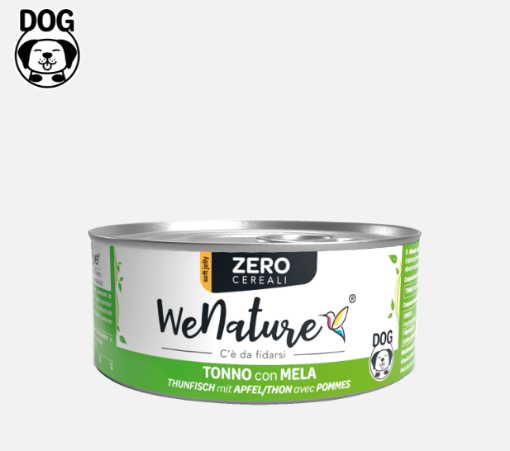 Immagine di WENATURE CANE ZERO-TONNO CON MELA GR.150