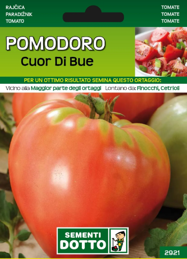 Immagine di BUSTA PICCOLA POMODORO CUOR DI BUE