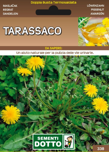 Immagine di BUSTA PICCOLA TARASSACO