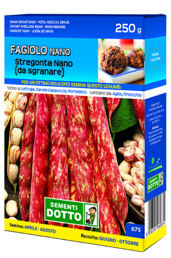 Immagine di FAGIOLO STREGONTA NANO 250G