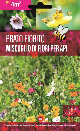 Immagine di BUSTA GRANDE FIORI MISCUGLIO PER API