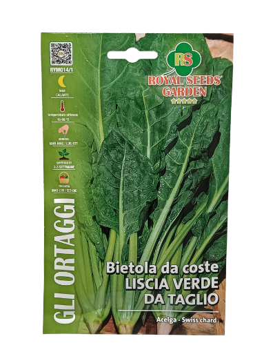 Immagine di BIETOLA DA COSTE VERDE A COSTA LARGA ARGENTATA 2 MAXI