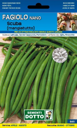 Immagine di BUSTA GRANDE FAGIOLO SCUBA NANO