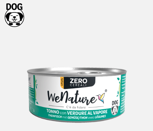 Immagine di WENATURE CANE ZERO-TONNO CON VERDURE GR.150