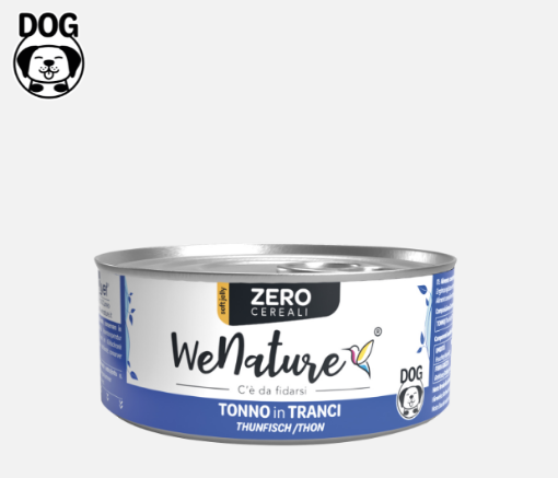 Immagine di WENATURE CANE ZERO-TRANCETTI DI TONNO GR.150