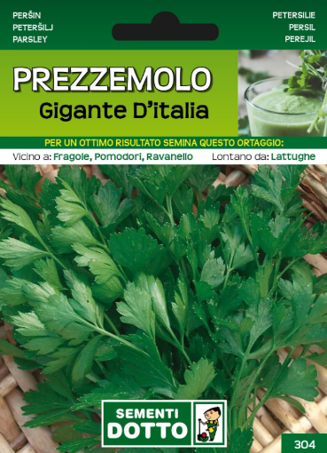 Immagine di BUSTA GRANDE PREZZEMOLO GIGANTE DITALIA