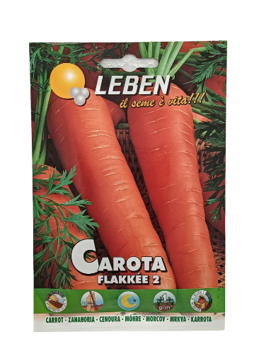 Immagine di BUSTA PICCOLA CAROTA FLAKKEE