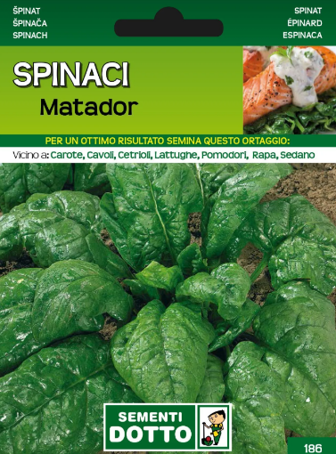 Immagine di BUSTA GRANDE SPINACI MATADOR