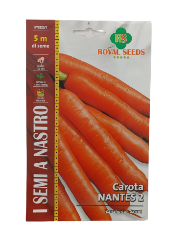 Immagine di BUSTA A NASTRO CAROTA NANTES 2