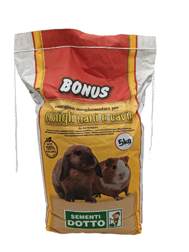 Immagine di MISCELA BONUS CONIGLI NANI ROD 5KG