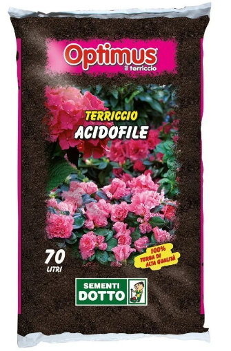 Immagine di OPTIMUS TERRICCIO ACIDOFILE 70L