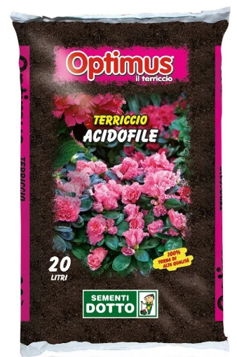 Immagine di TERRICCIO ACIDOFILO LT.20