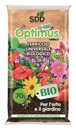 Immagine di OPTIMUS TERRICCIO UNIVERSALE 70.L BIOLOGICO