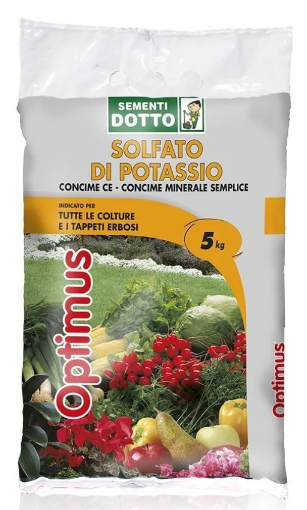 Immagine di SOLF.POTASSIO CONCIME Kg 5