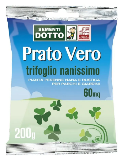 Immagine di TRIFOGLIO NANISSIMO GR.200 BUSTA