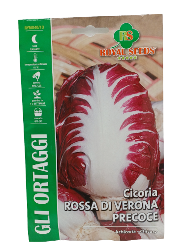 Immagine di BUSTA CICORIA ROSSA DI VERONA PRECOCE MAXI