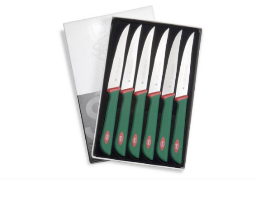 Immagine di COLTELLO SANELLI CONF 6PZ COSTATA PREMANA 903606