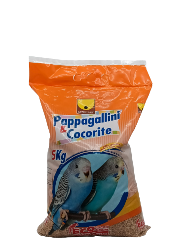 Immagine di PAPPAGALLI E COCORITE ECO KG 5
