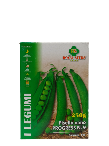 Immagine di PISELLO PEROGRESS9 250 G.