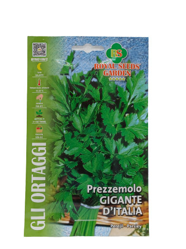 Immagine di BUSTA PREZZEMOLO GIGANTE DITALIA MAXI