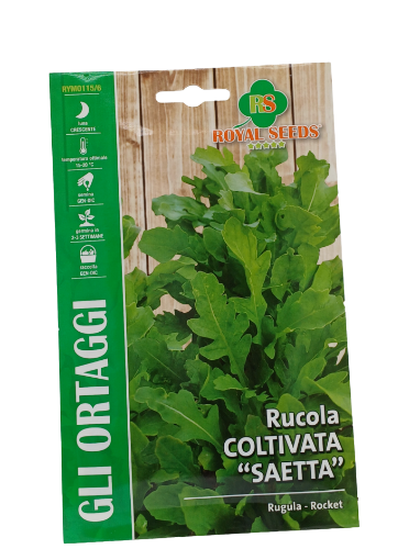Immagine di BUSTA RUCOLA COLTIVATA SAETTA MAXI