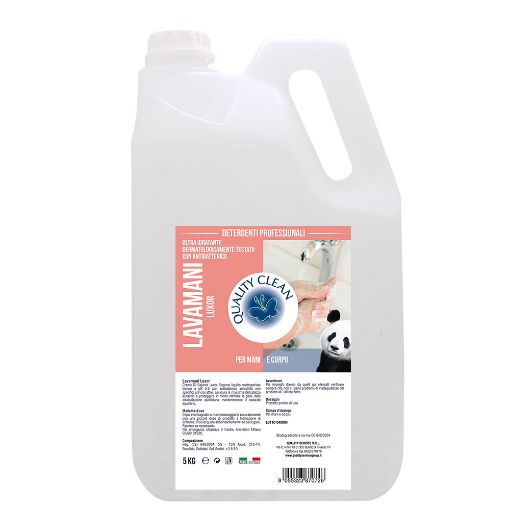 Immagine di CREMA DI SAPONE LUXOR KG.5