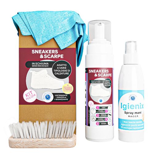 Immagine di KIT PULIZIA SNEAKERS E SCARPE