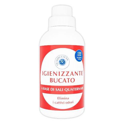 Immagine di QUALITY CLEAN L.B.-IGIENIZZANTE BUCATO 500ML