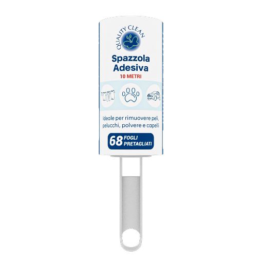 Immagine di QUALITY SPAZZOLA ADESIVA 10MT C/MANICO